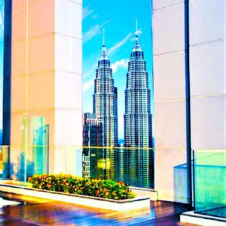 Saba Suites At Platinum Klcc Bukit Bintang 吉隆坡 外观 照片