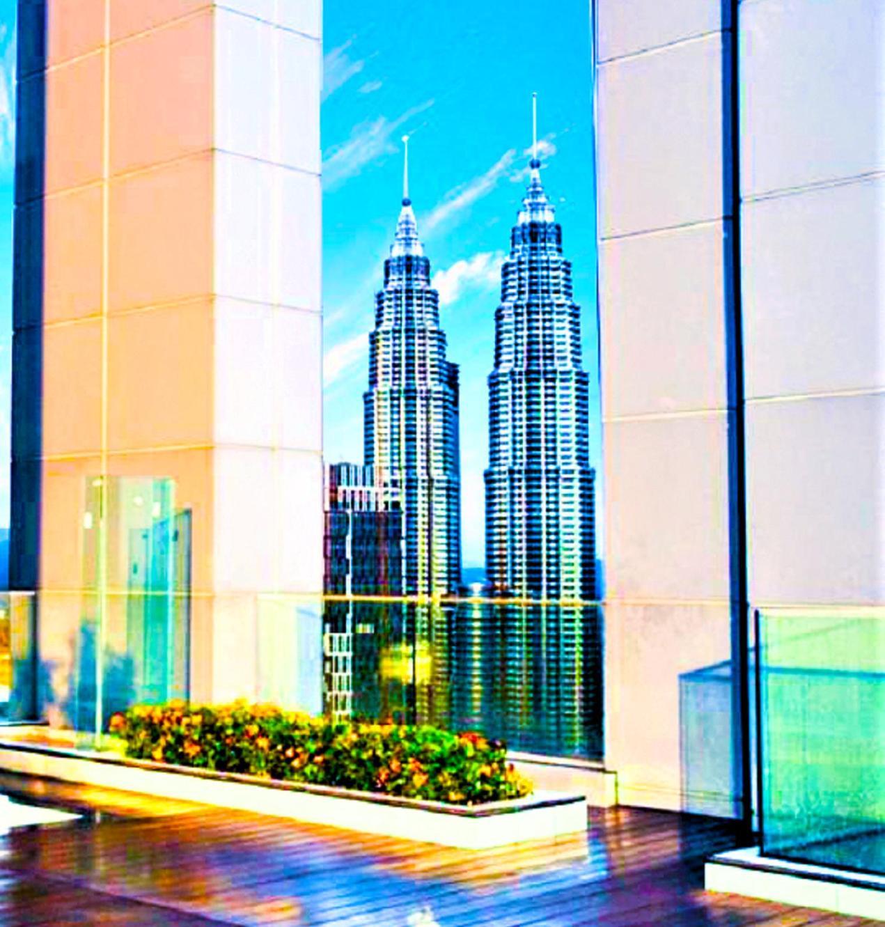 Saba Suites At Platinum Klcc Bukit Bintang 吉隆坡 外观 照片