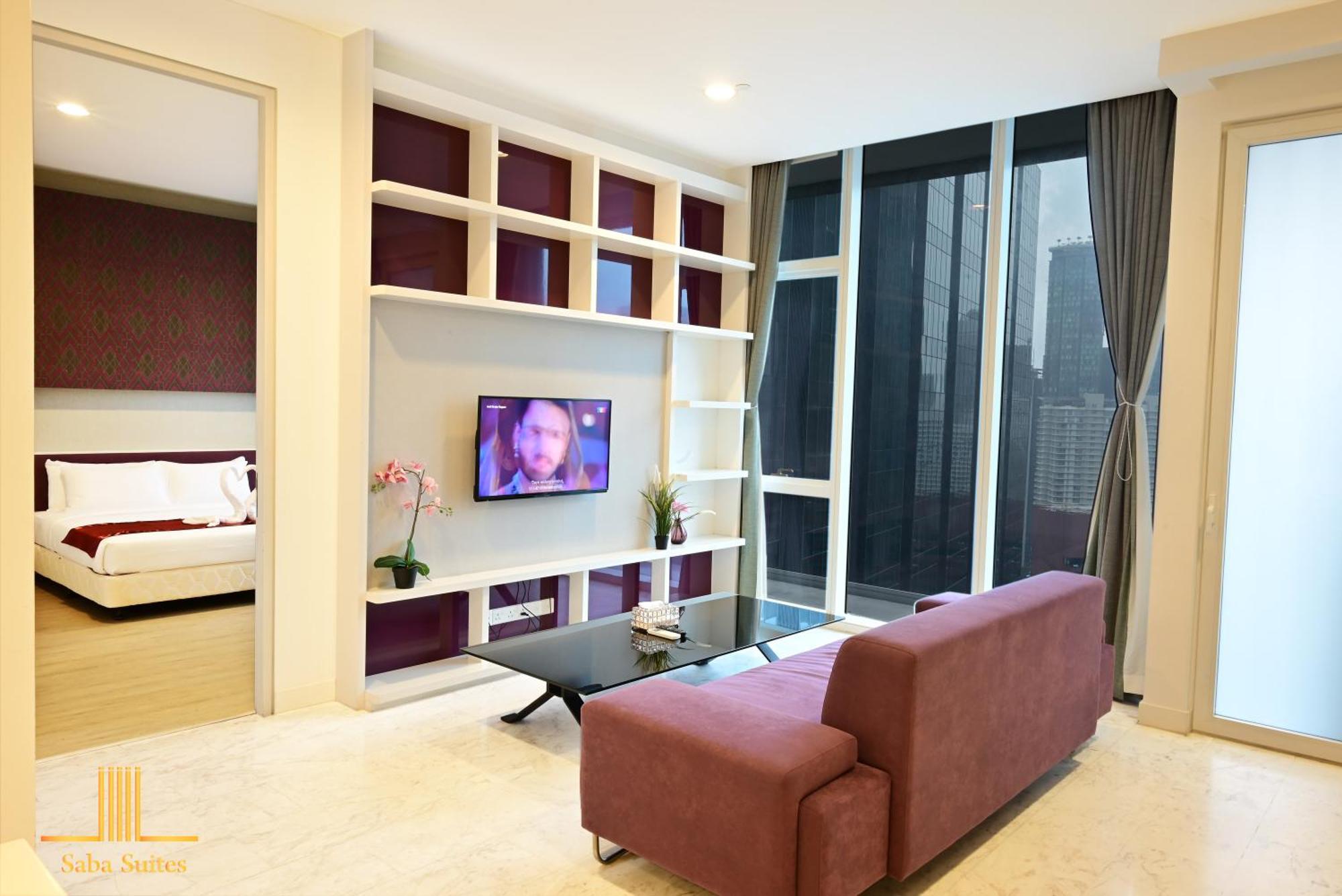 Saba Suites At Platinum Klcc Bukit Bintang 吉隆坡 客房 照片