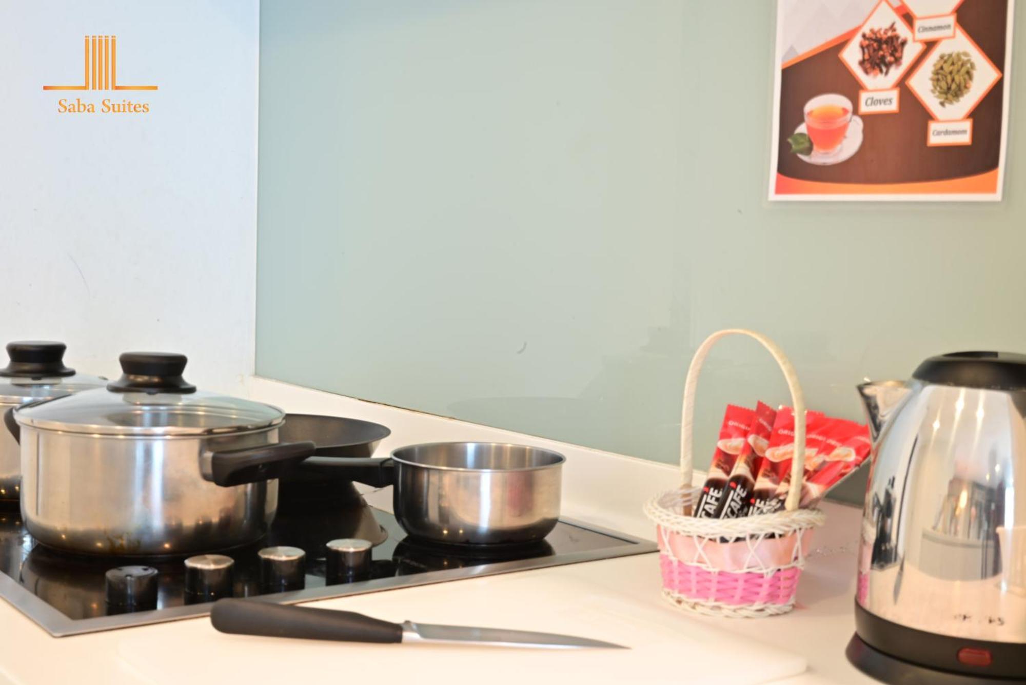 Saba Suites At Platinum Klcc Bukit Bintang 吉隆坡 客房 照片