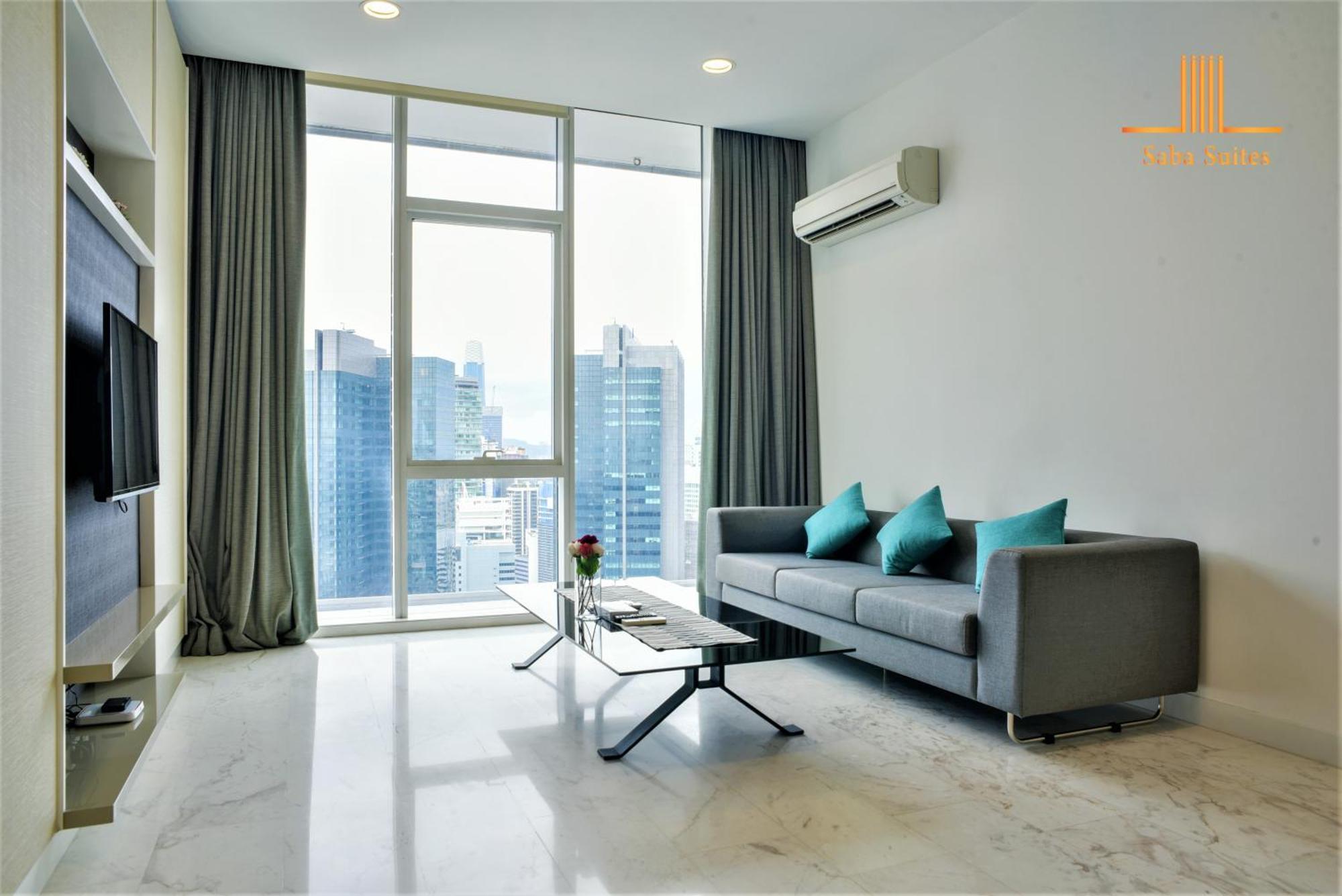 Saba Suites At Platinum Klcc Bukit Bintang 吉隆坡 客房 照片