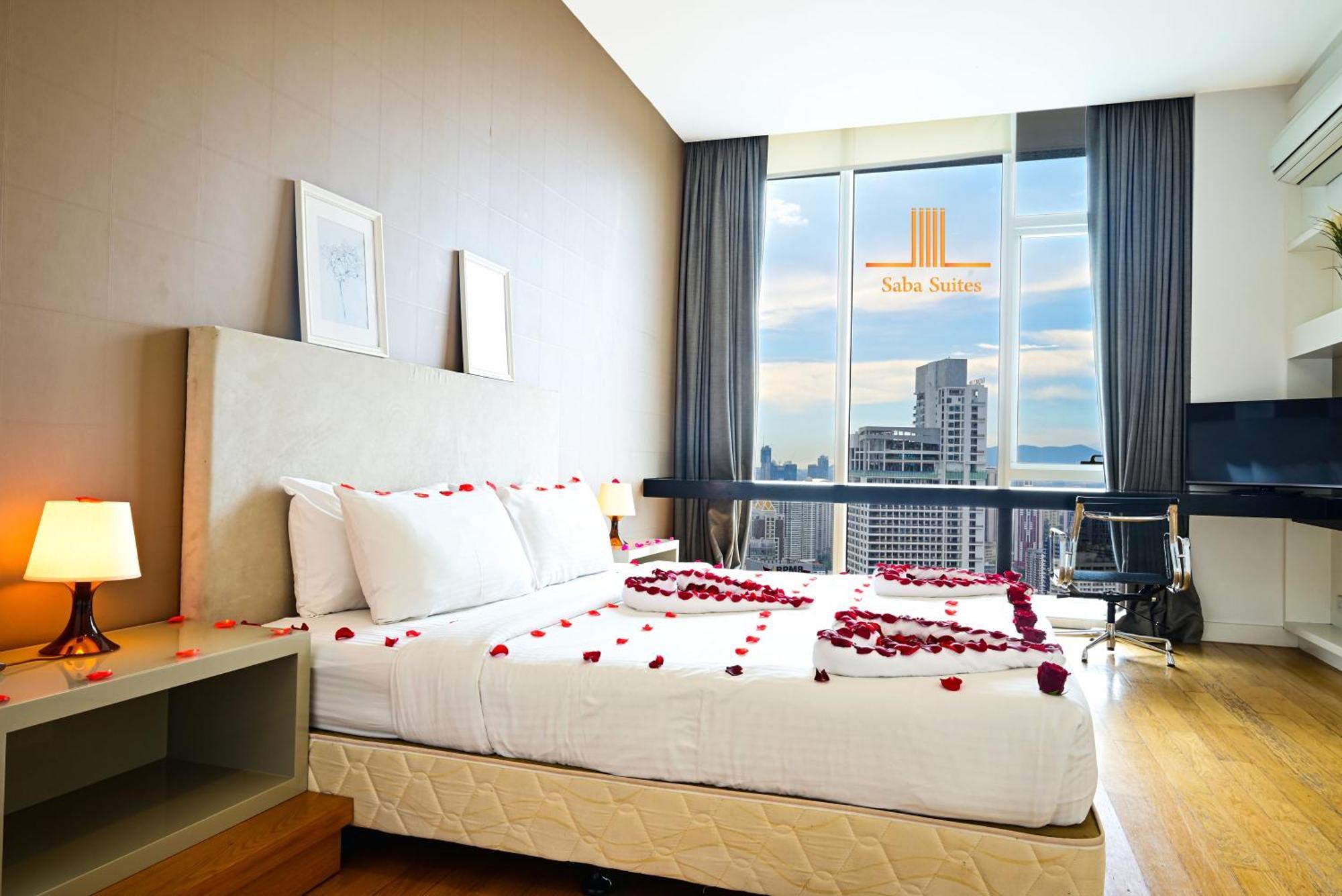 Saba Suites At Platinum Klcc Bukit Bintang 吉隆坡 客房 照片