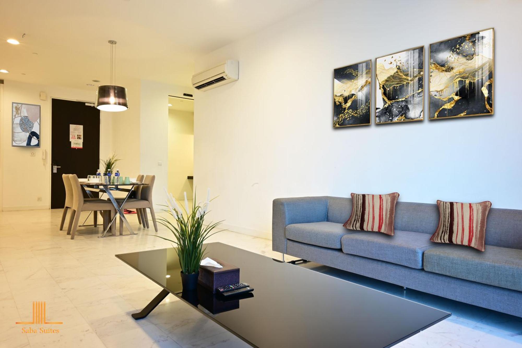 Saba Suites At Platinum Klcc Bukit Bintang 吉隆坡 客房 照片