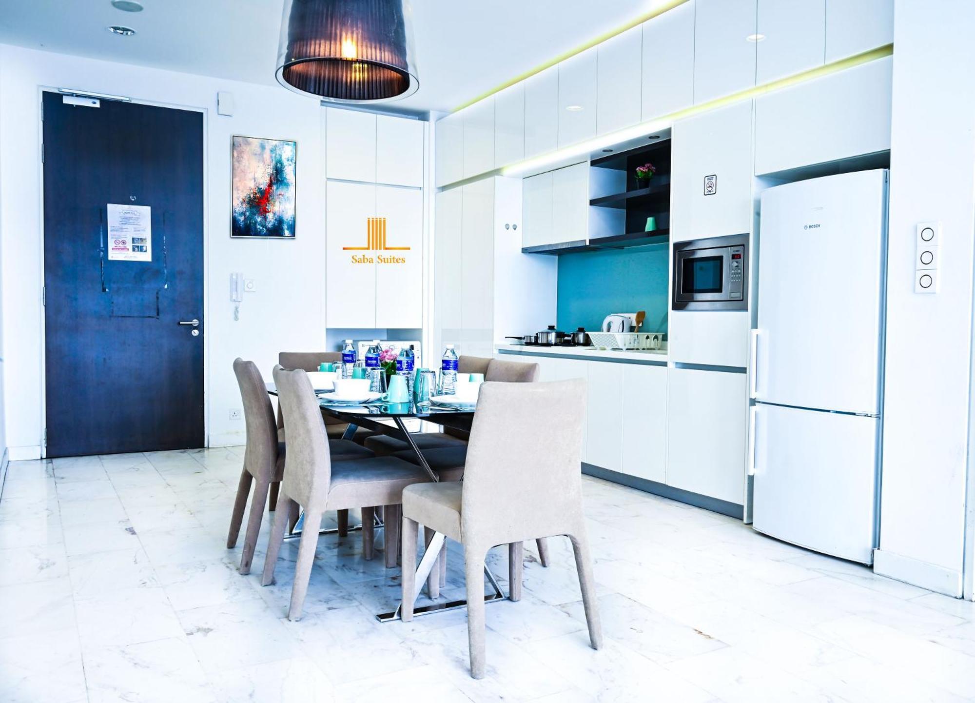 Saba Suites At Platinum Klcc Bukit Bintang 吉隆坡 客房 照片