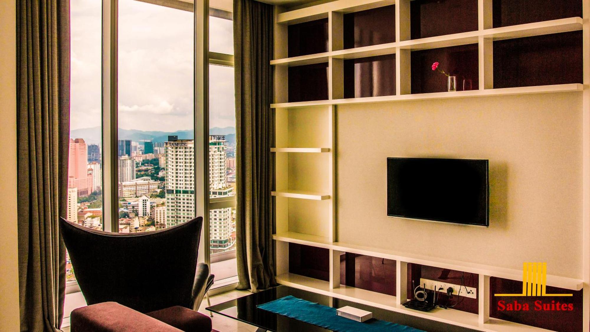 Saba Suites At Platinum Klcc Bukit Bintang 吉隆坡 客房 照片