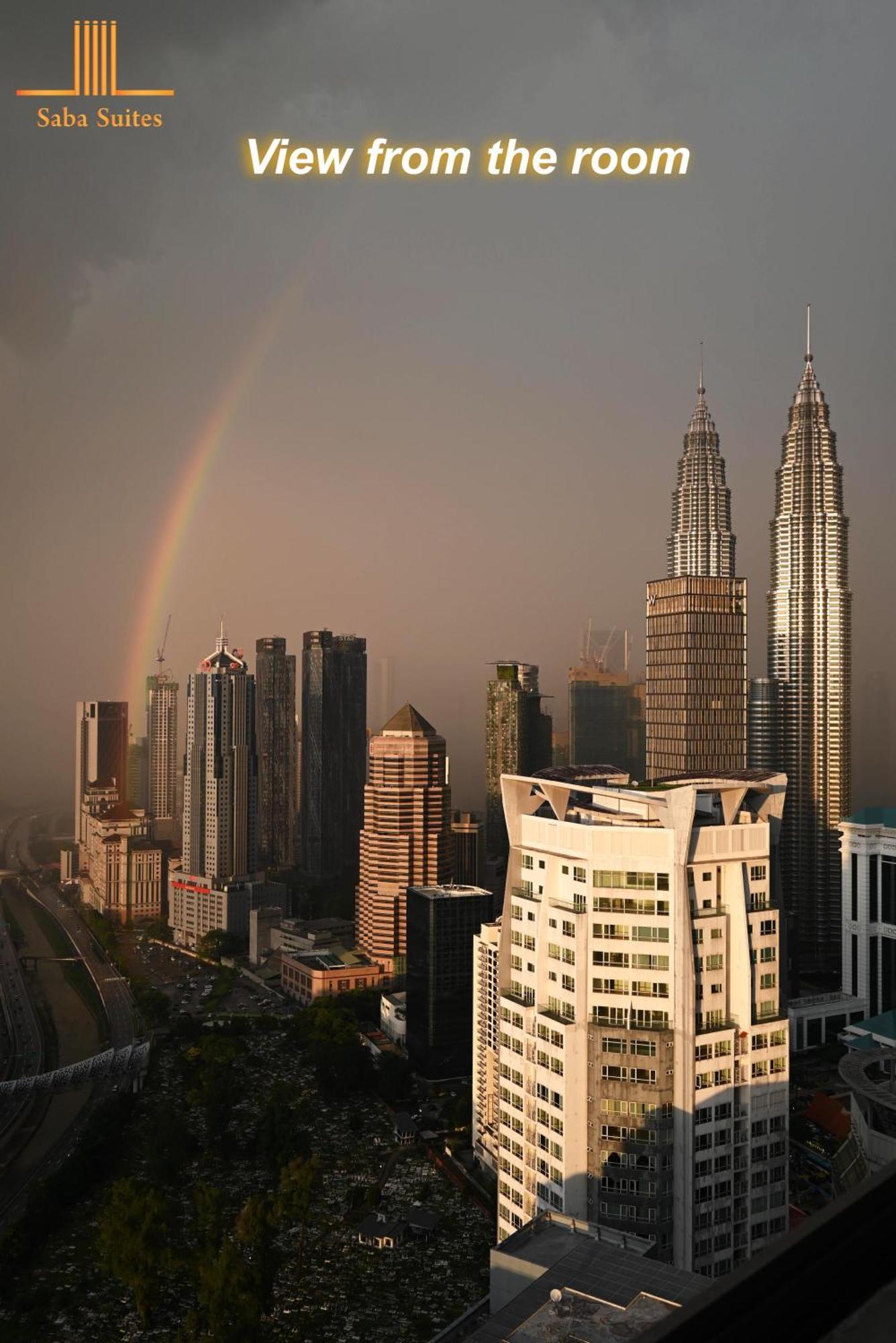 Saba Suites At Platinum Klcc Bukit Bintang 吉隆坡 外观 照片