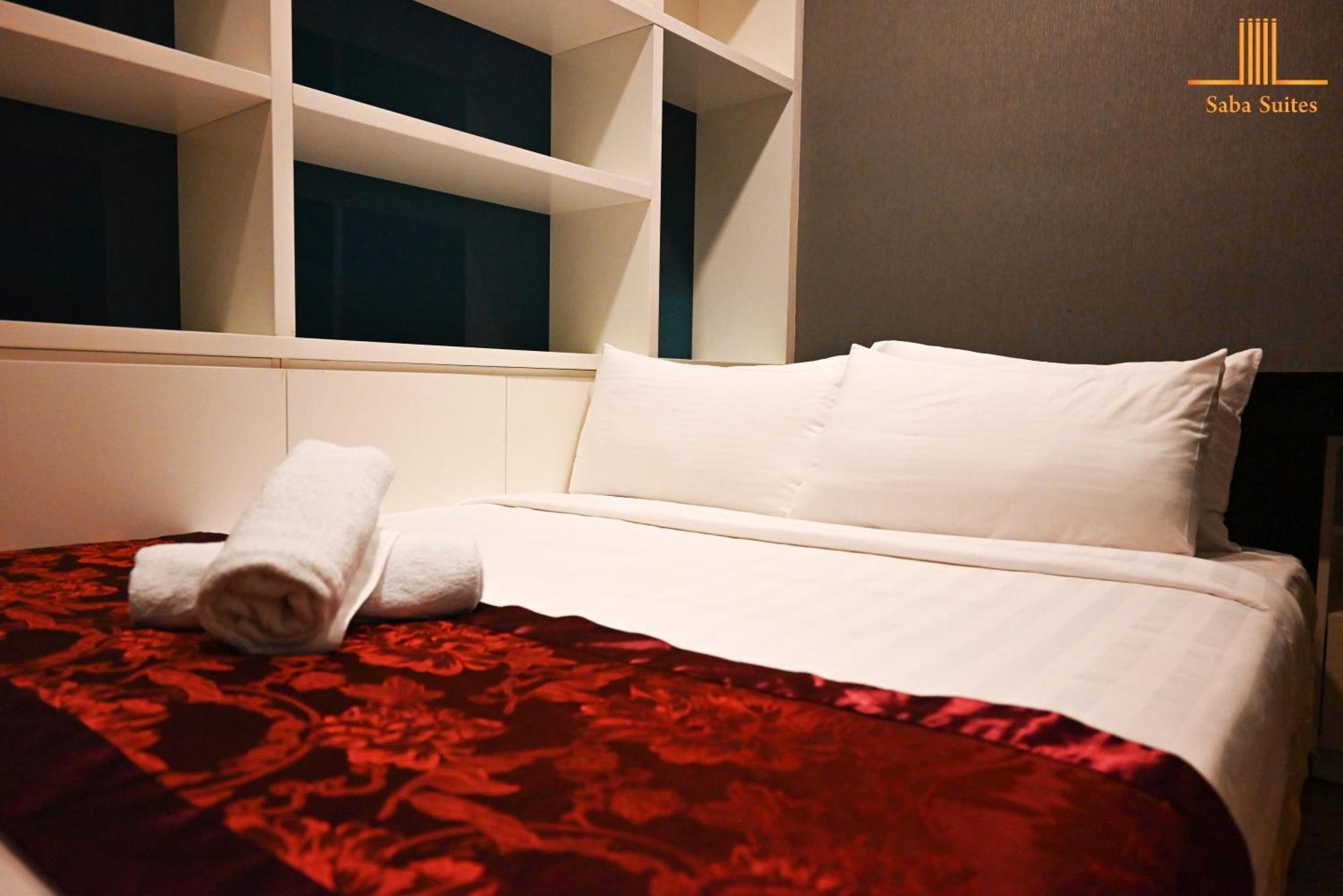 Saba Suites At Platinum Klcc Bukit Bintang 吉隆坡 客房 照片