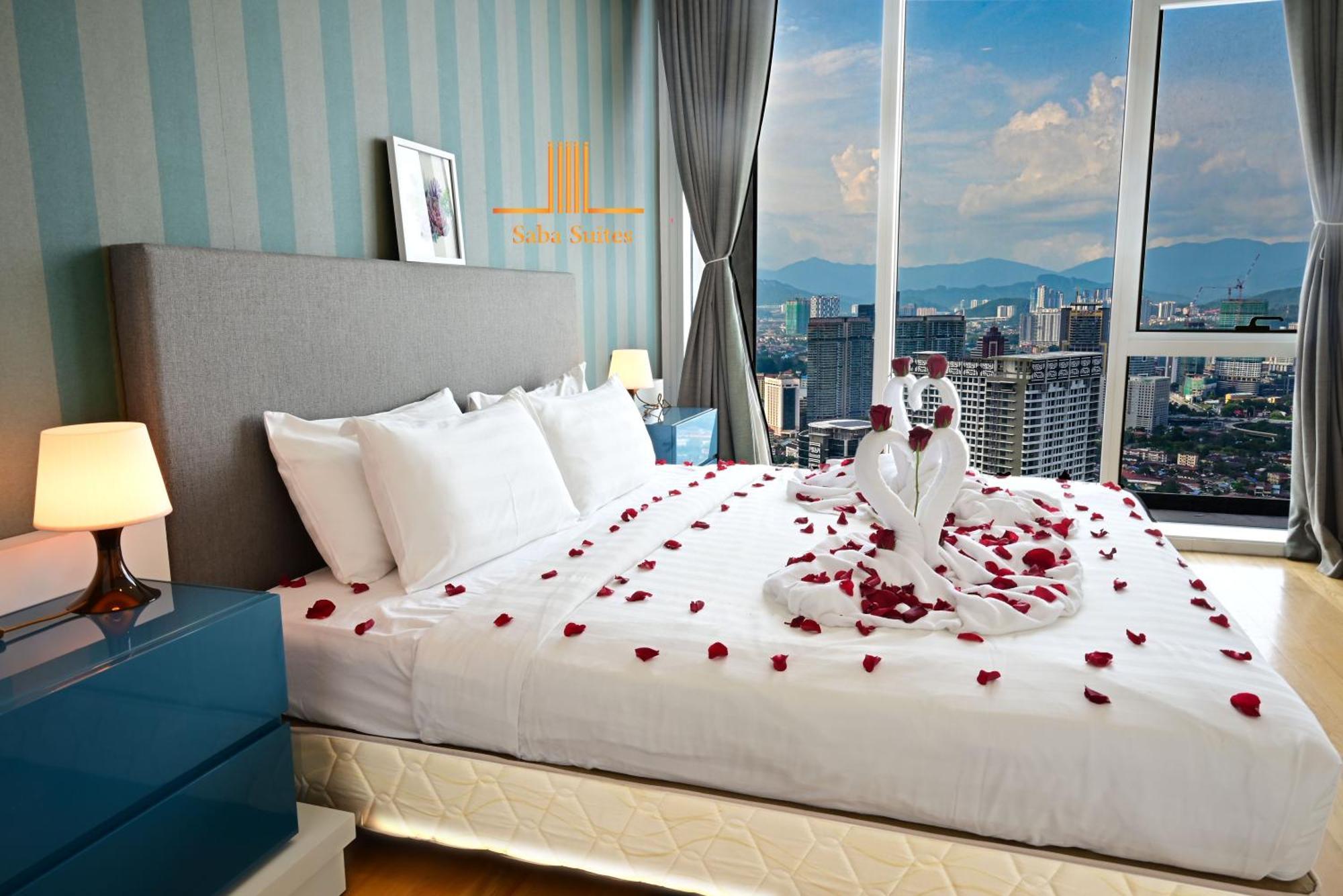 Saba Suites At Platinum Klcc Bukit Bintang 吉隆坡 客房 照片