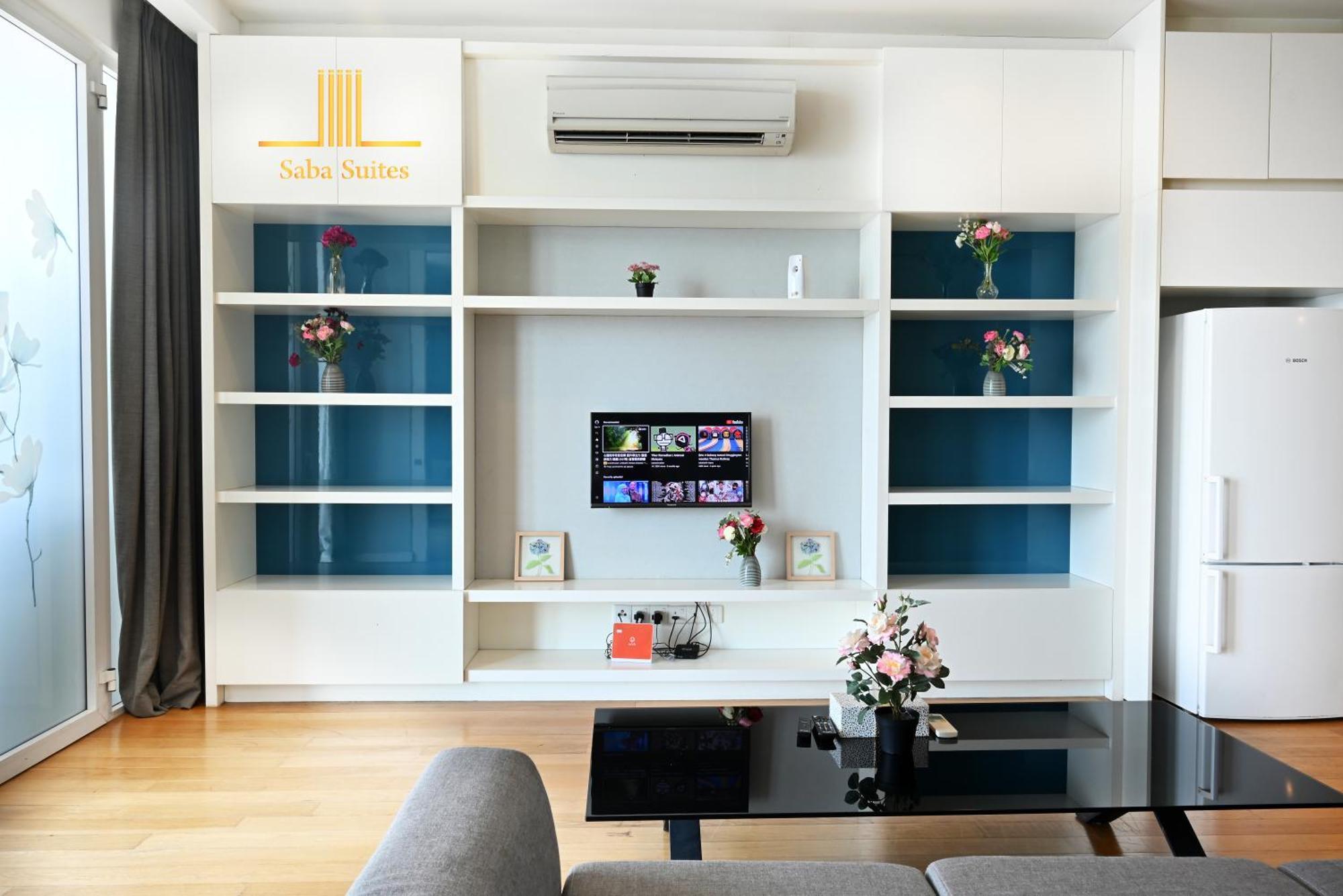 Saba Suites At Platinum Klcc Bukit Bintang 吉隆坡 客房 照片
