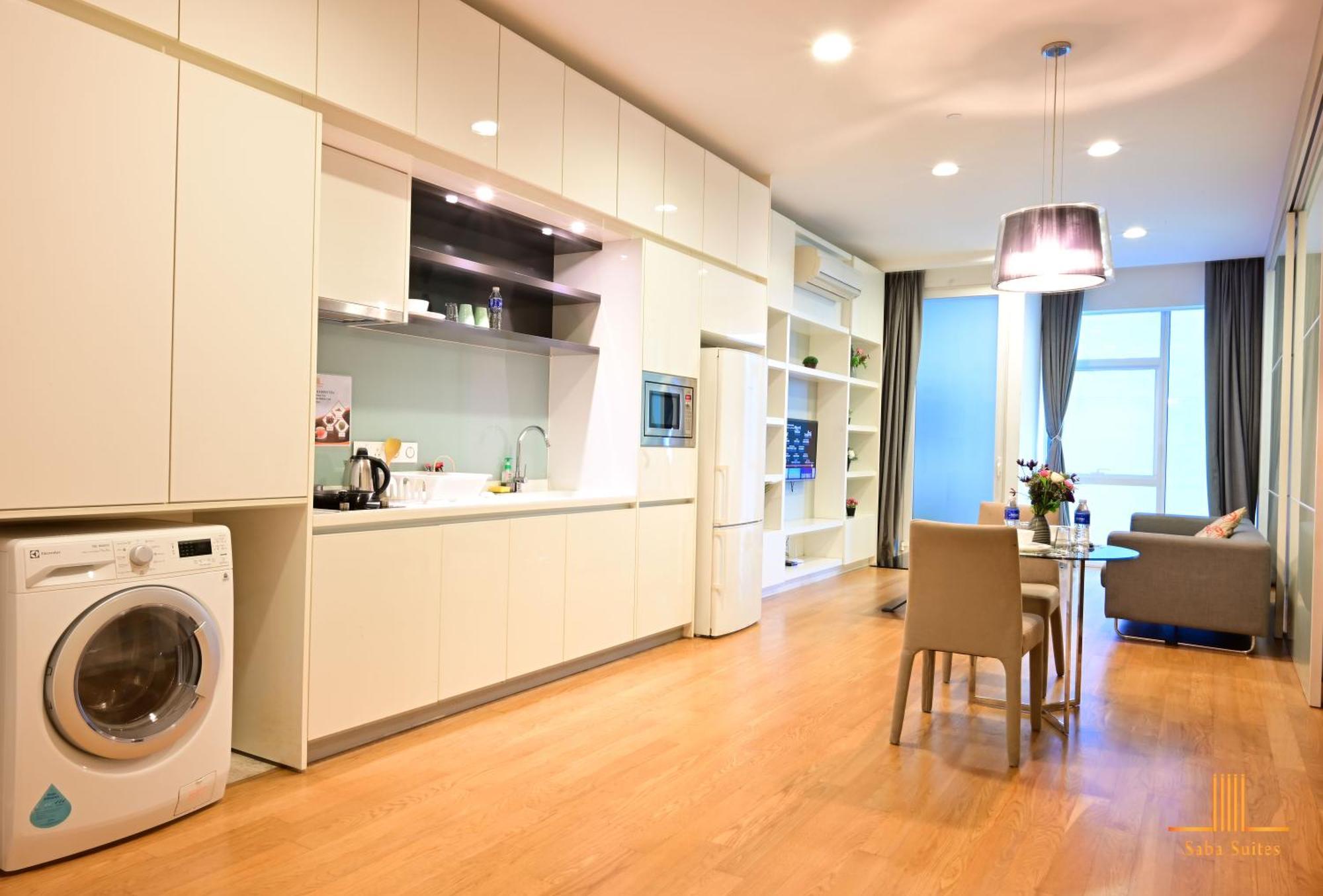 Saba Suites At Platinum Klcc Bukit Bintang 吉隆坡 客房 照片