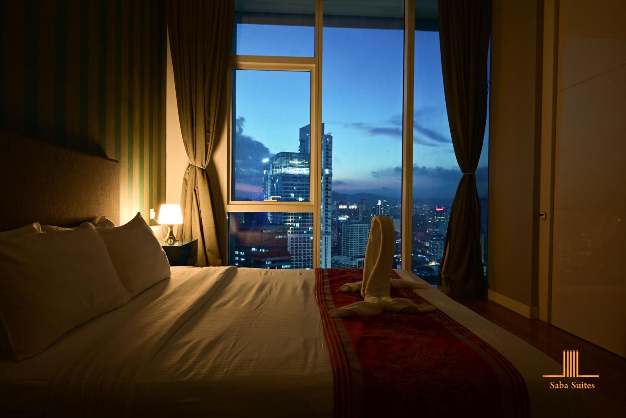 Saba Suites At Platinum Klcc Bukit Bintang 吉隆坡 客房 照片