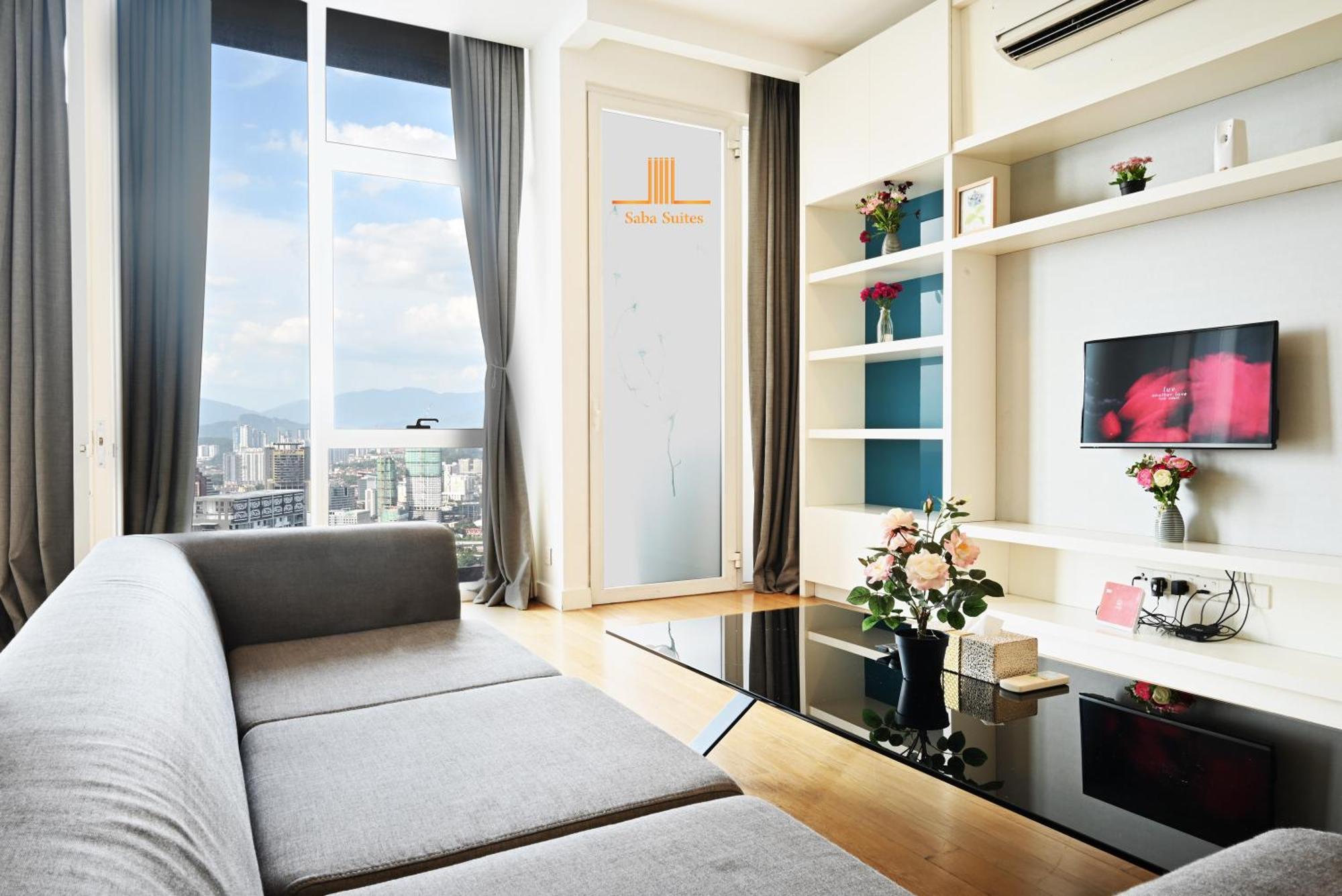 Saba Suites At Platinum Klcc Bukit Bintang 吉隆坡 外观 照片